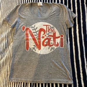 Garage Cotton Cincinnati Graphic Baseball Tee Size Large